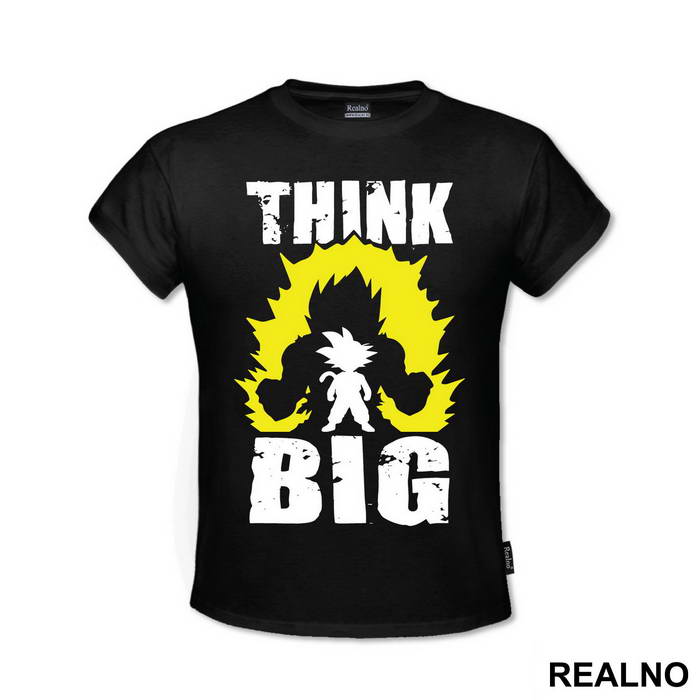 Think Big - Goku - Trening