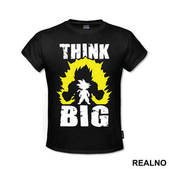 Think Big - Goku - Trening
