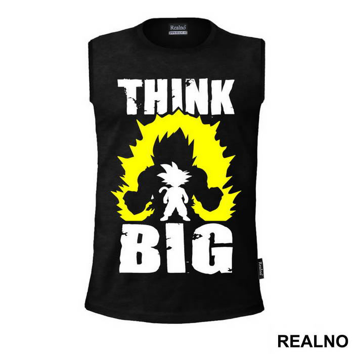 Think Big - Goku - Trening