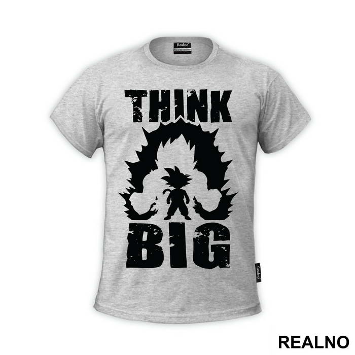 Think Big - Goku - Trening