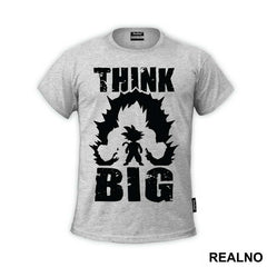 Think Big - Goku - Trening