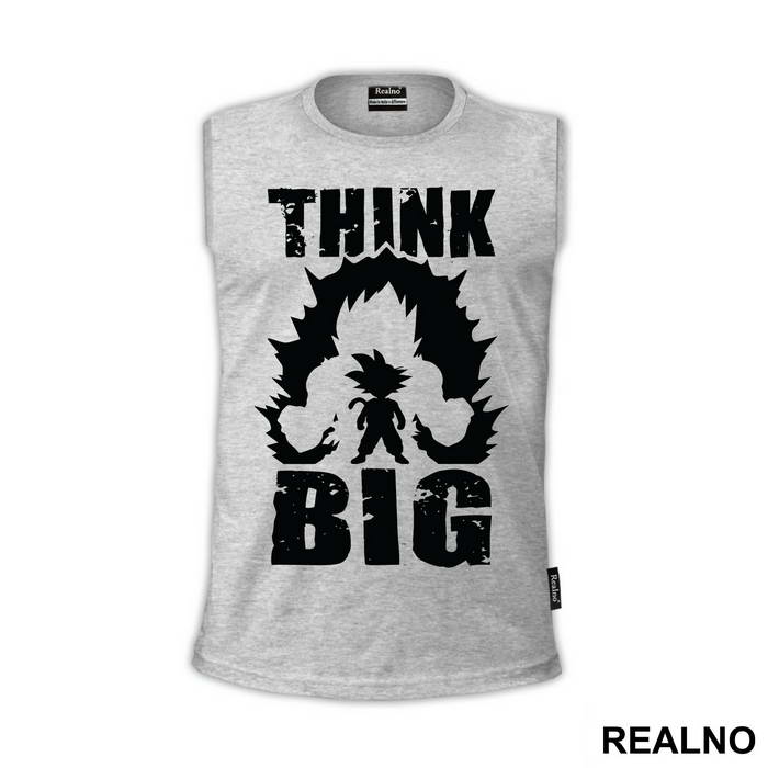 Think Big - Goku - Trening