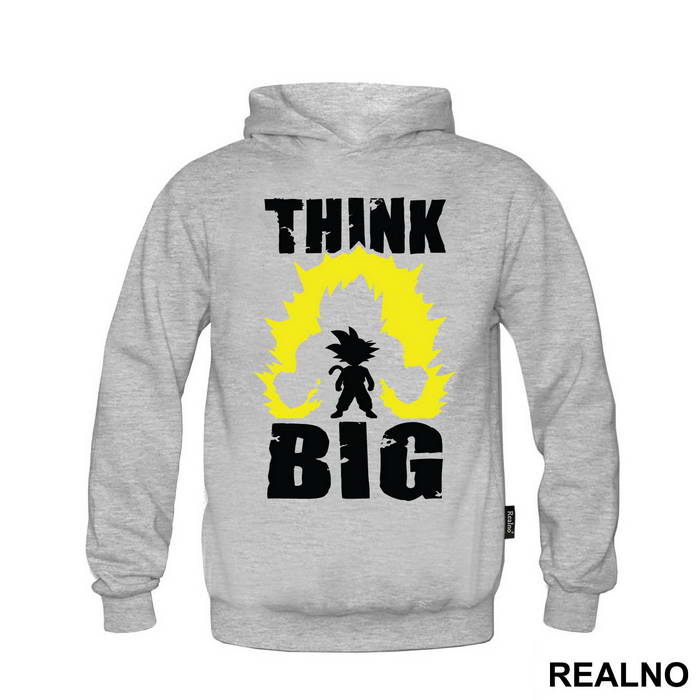 Think Big - Goku - Trening