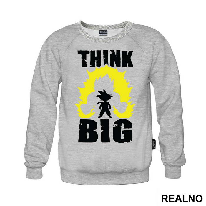 Think Big - Goku - Trening