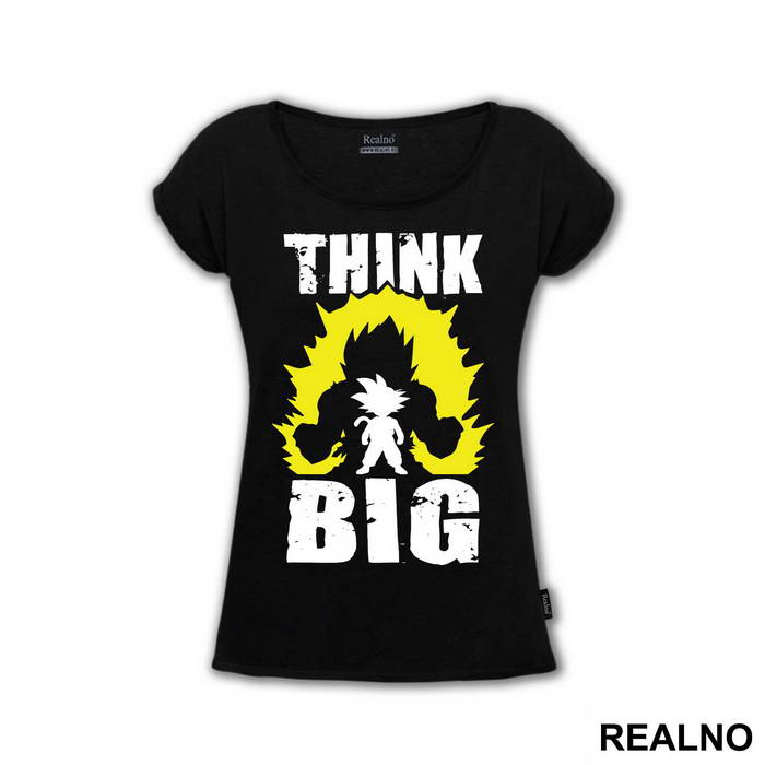 Think Big - Goku - Trening