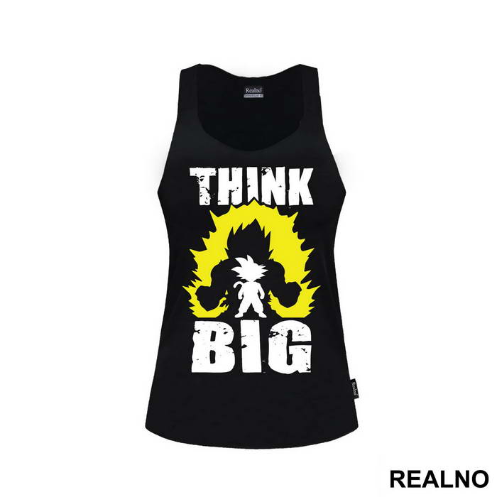 Think Big - Goku - Trening