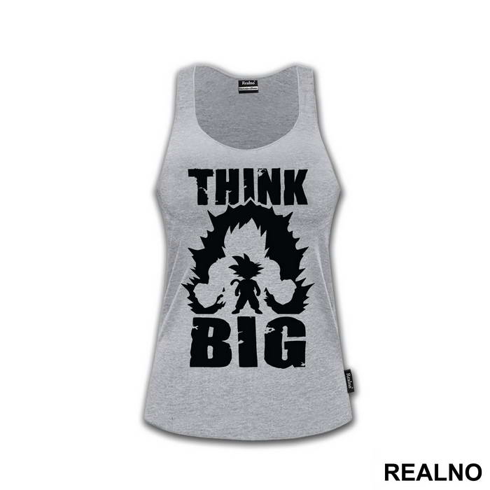 Think Big - Goku - Trening