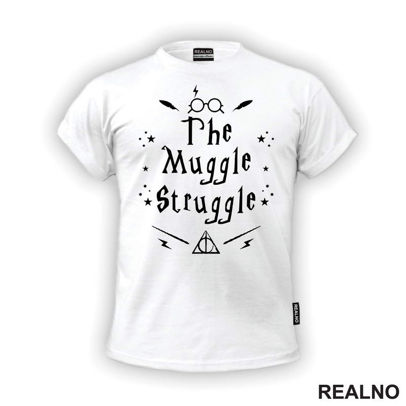 The Muggle Struggle - Harry Potter - Majica