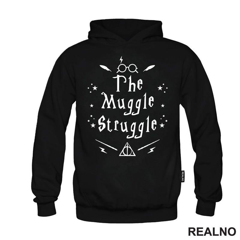 The Muggle Struggle - Harry Potter - Majica