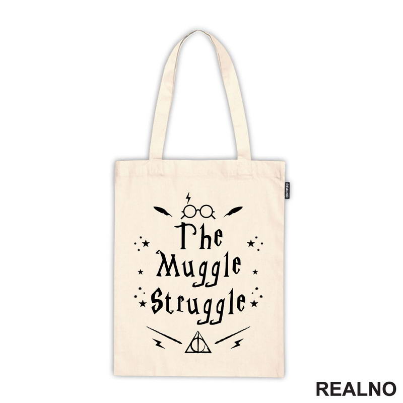 The Muggle Struggle - Harry Potter - Majica