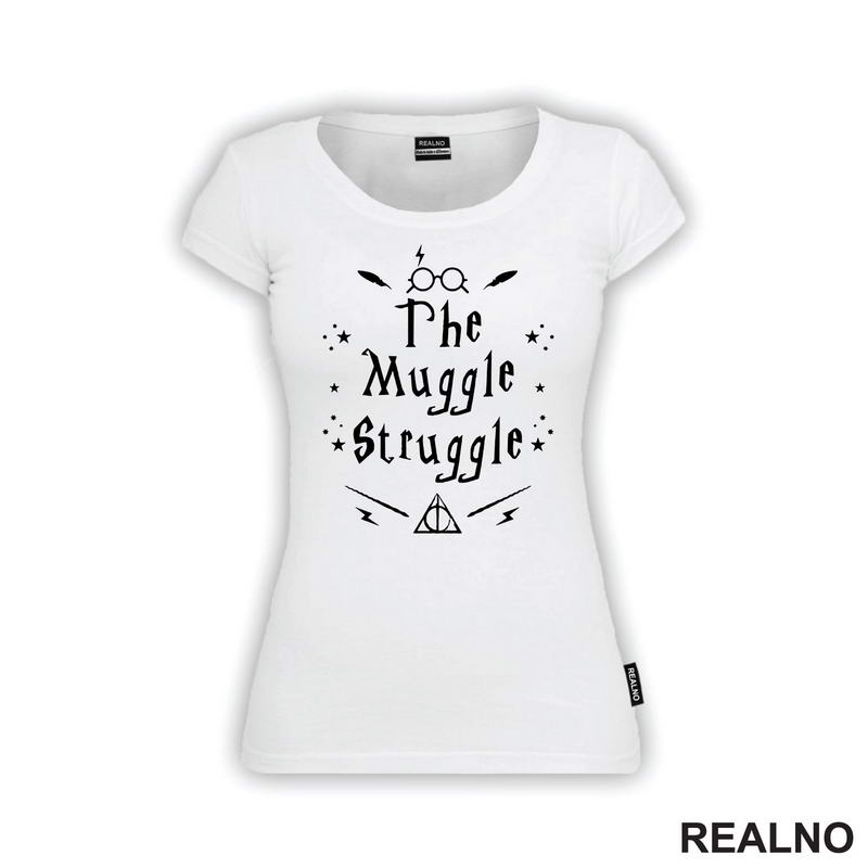 The Muggle Struggle - Harry Potter - Majica