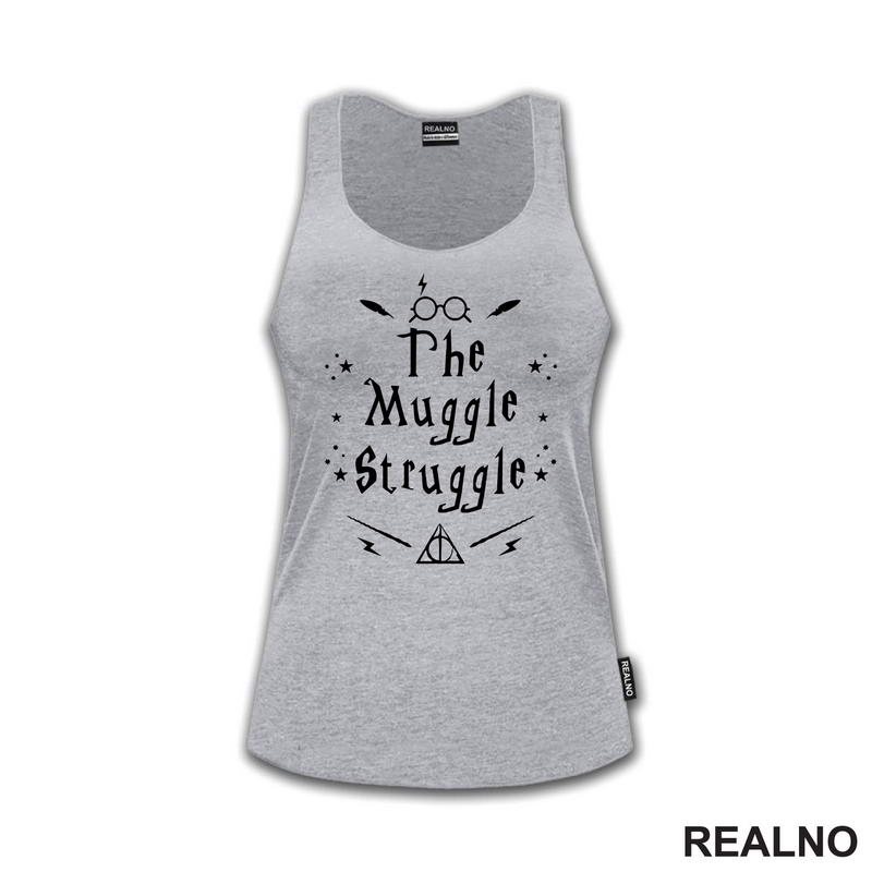 The Muggle Struggle - Harry Potter - Majica