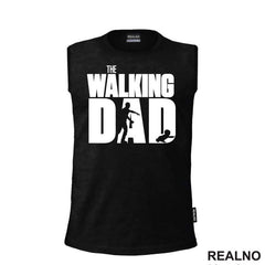 The Walking Dad And Baby - Mama i Tata - Ljubav - Majica