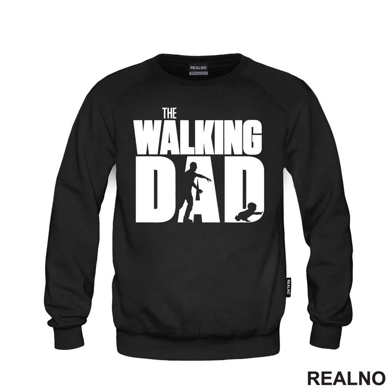 The Walking Dad And Baby - Mama i Tata - Ljubav - Majica