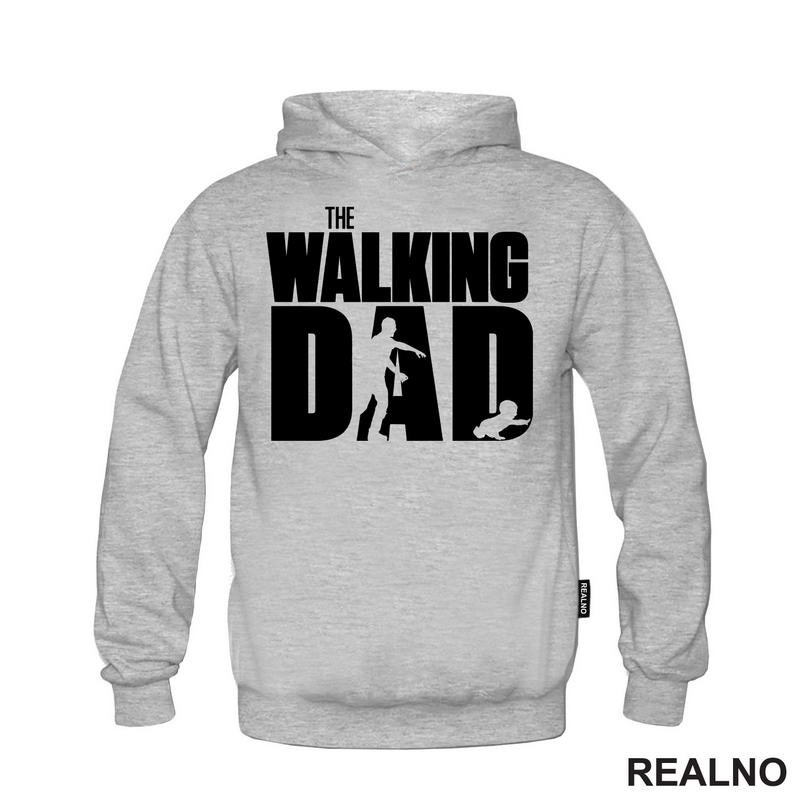 The Walking Dad And Baby - Mama i Tata - Ljubav - Majica