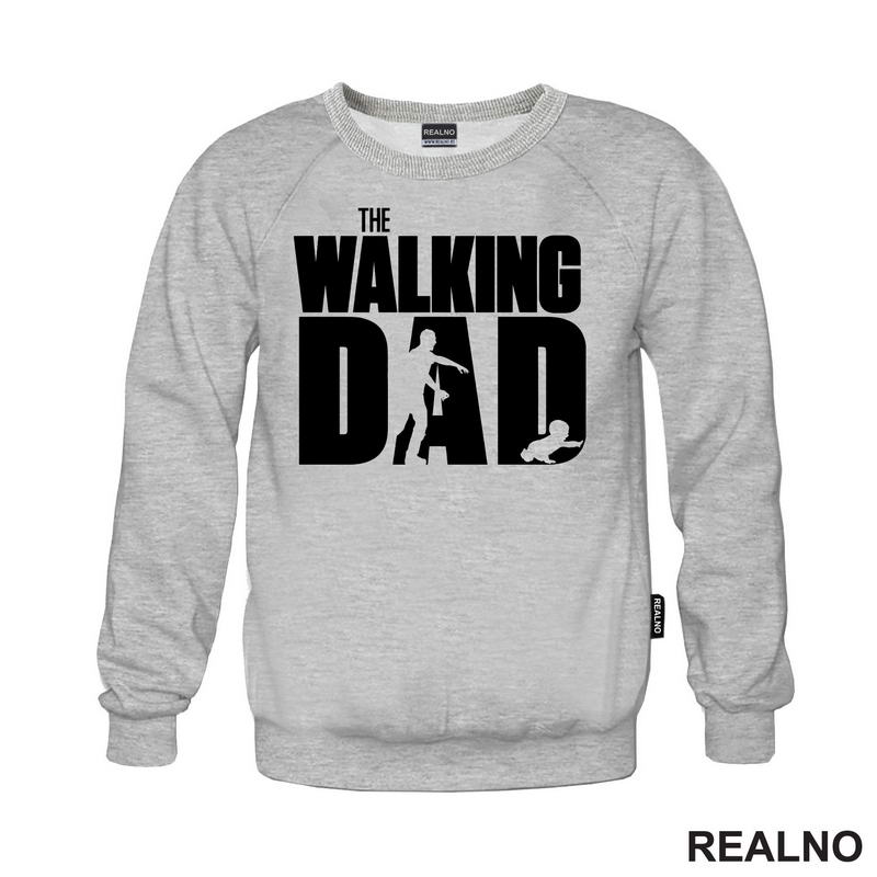 The Walking Dad And Baby - Mama i Tata - Ljubav - Majica