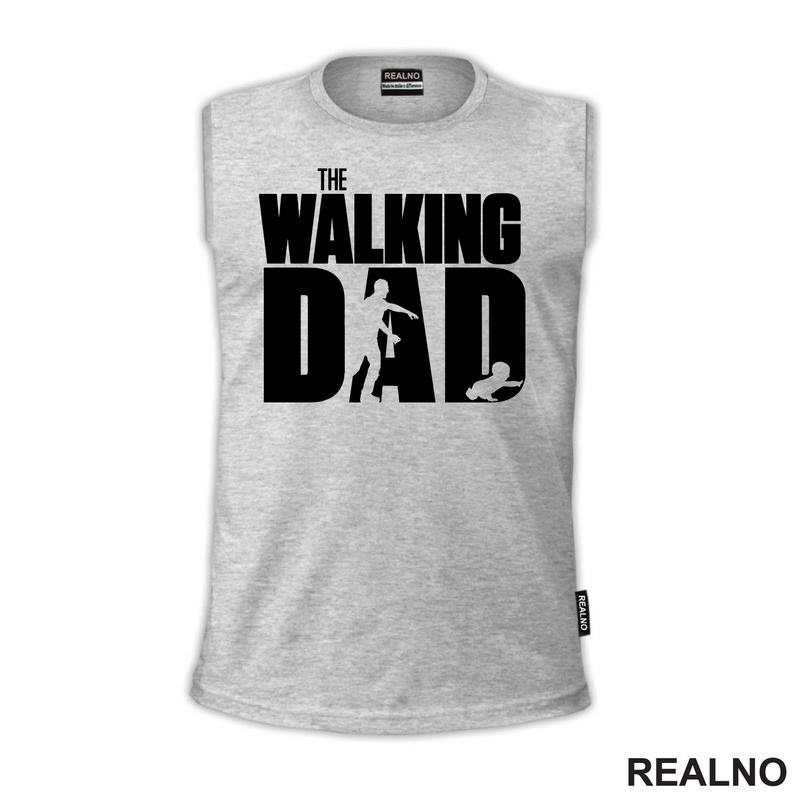 The Walking Dad And Baby - Mama i Tata - Ljubav - Majica