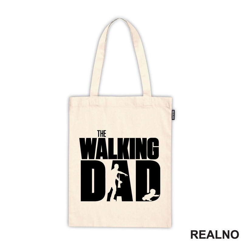 The Walking Dad And Baby - Mama i Tata - Ljubav - Majica