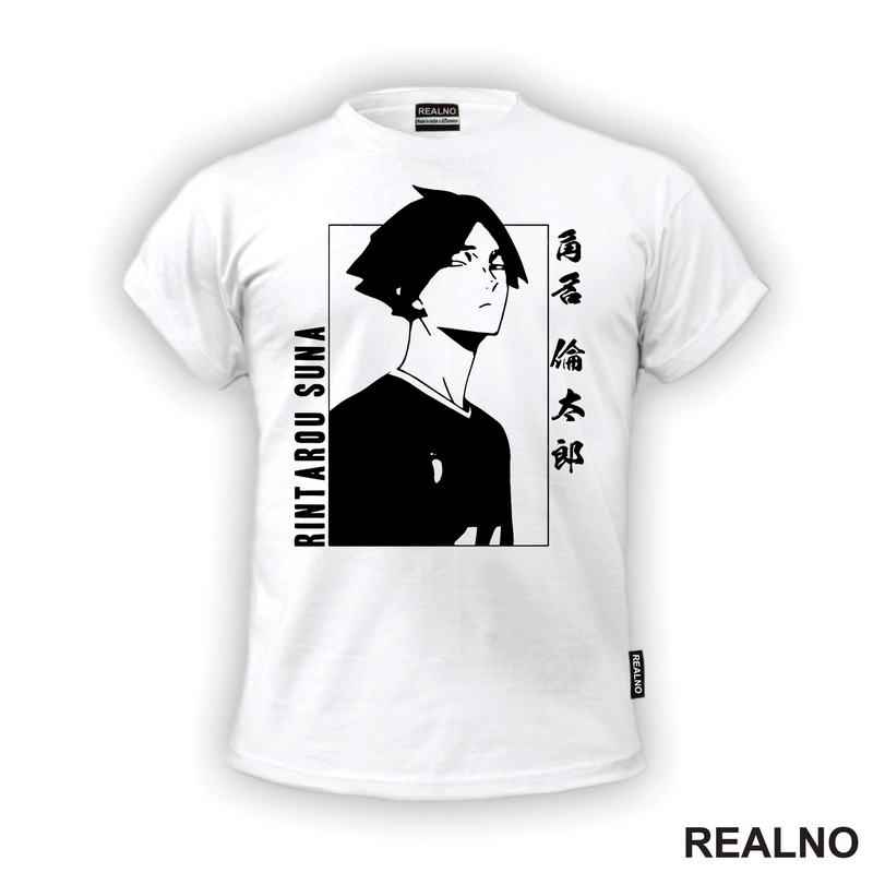 Rintaro Suna - Anime - Majica