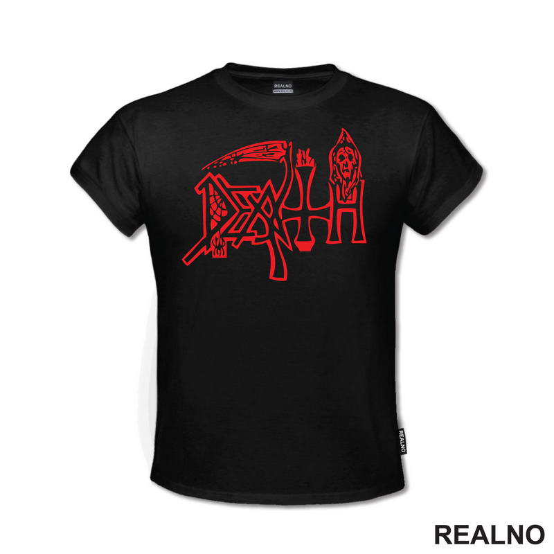 Death - Muzika - Majica