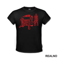 Death - Muzika - Majica