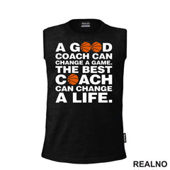 A Good Coach Can Change A Life - Košarka - Sport - Majica