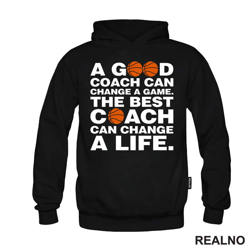 A Good Coach Can Change A Life - Košarka - Sport - Majica
