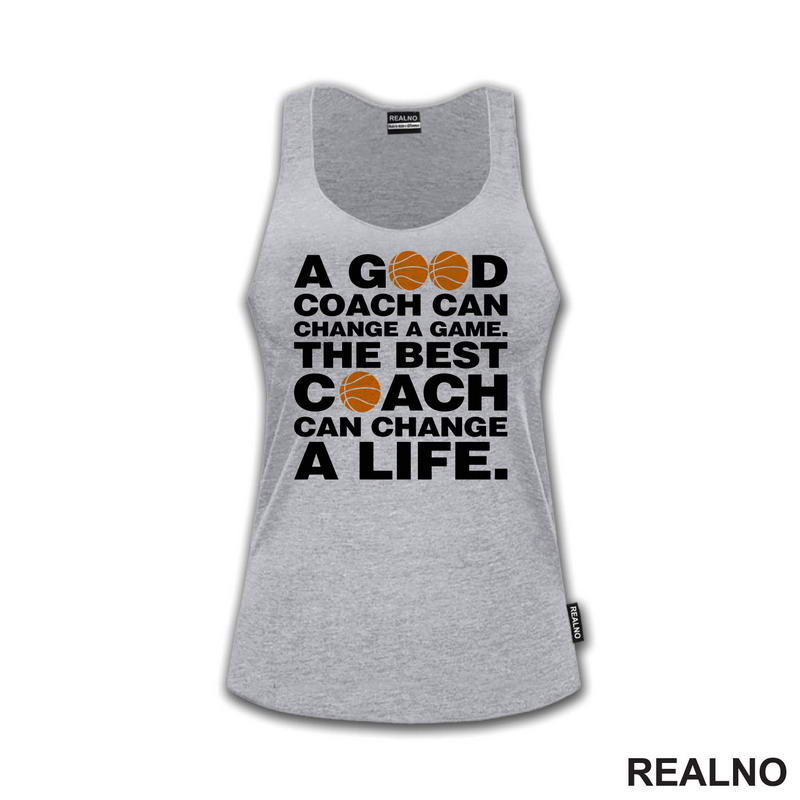 A Good Coach Can Change A Life - Košarka - Sport - Majica