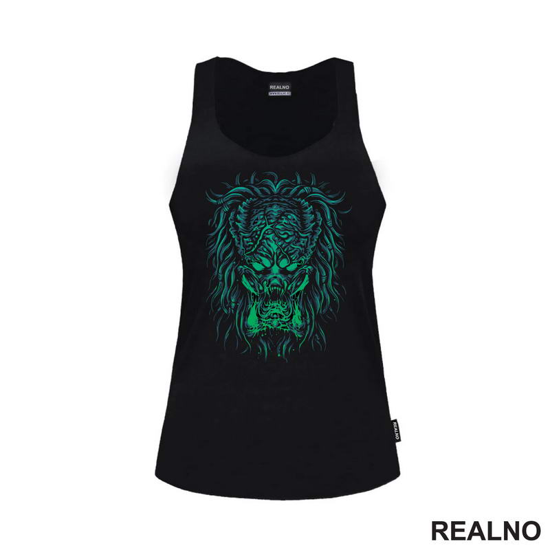 Green Fluid - Predator - Majica