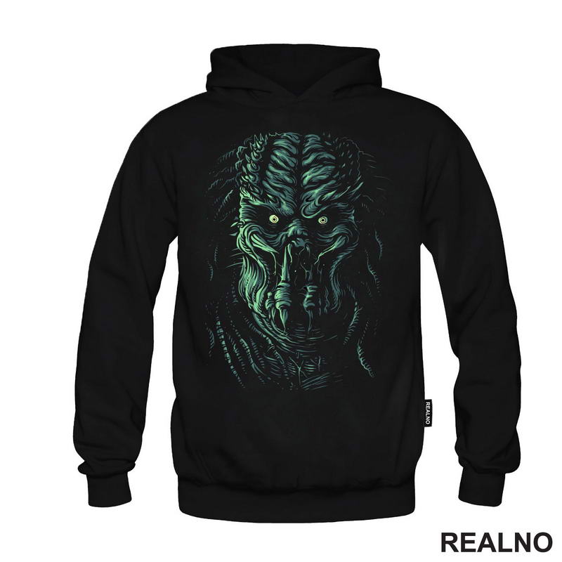 Green Dots And Lines - Predator - Majica