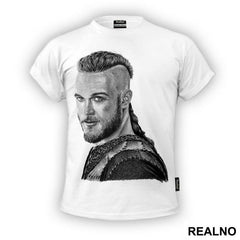 Ragnar Lothbrok Drawing - Vikings