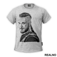 Ragnar Lothbrok Drawing - Vikings