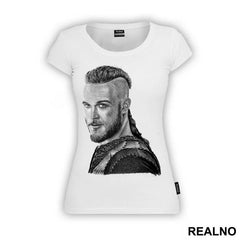 Ragnar Lothbrok Drawing - Vikings