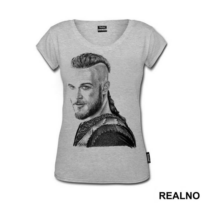 Ragnar Lothbrok Drawing - Vikings