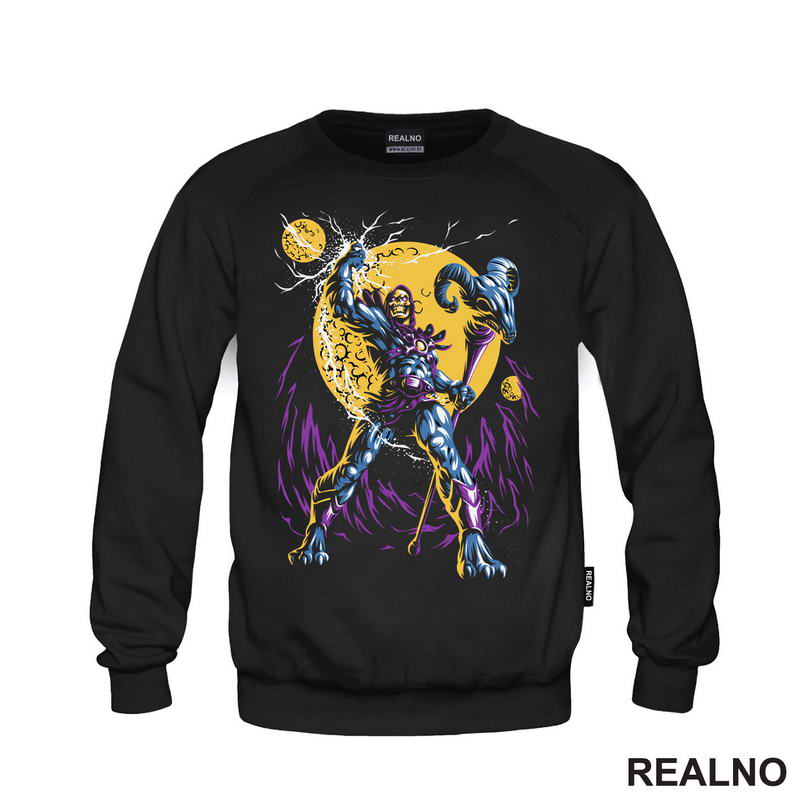 Moon And Skeletor - Masters of the Universe - Majica