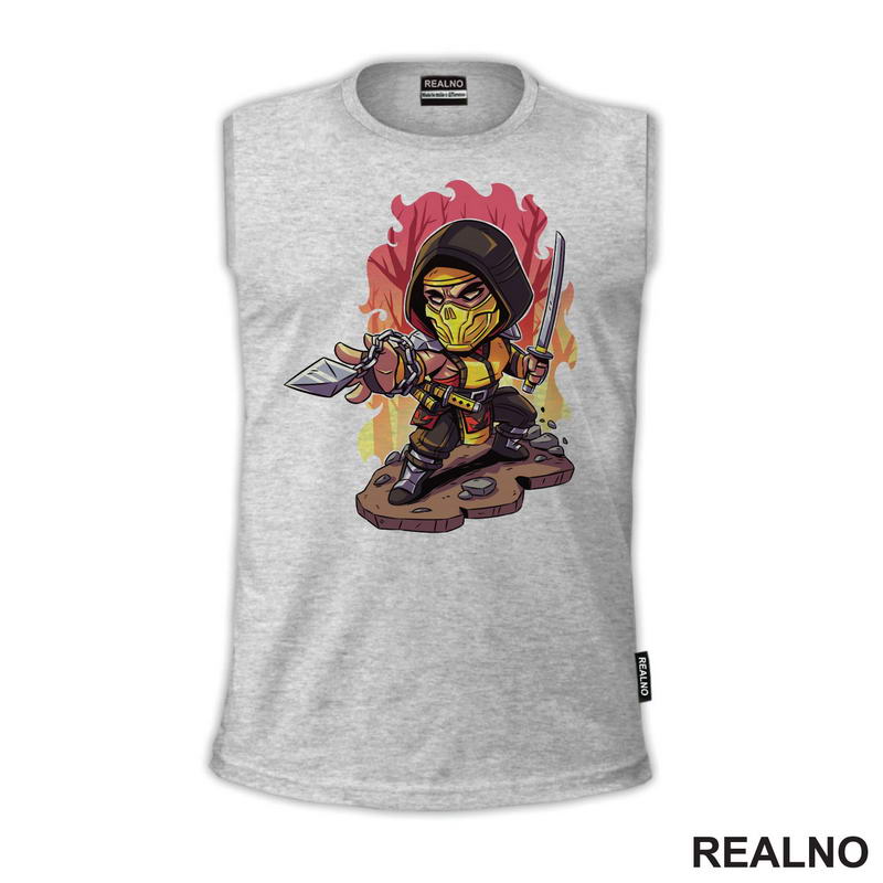 Chibi Scorpion - Mortal Kombat - Majica