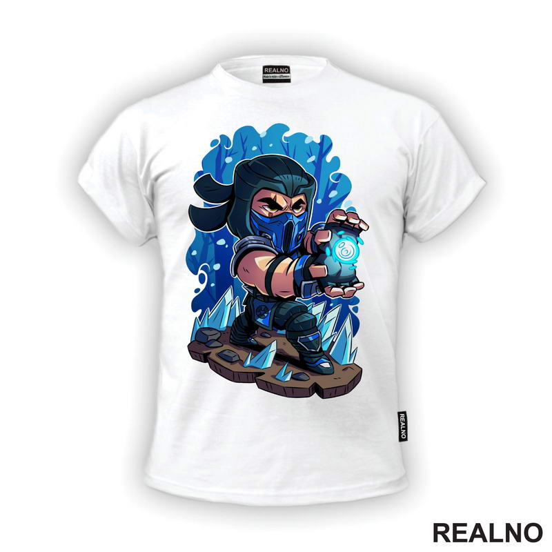 Chibi Sub Zero - Mortal Kombat - Majica