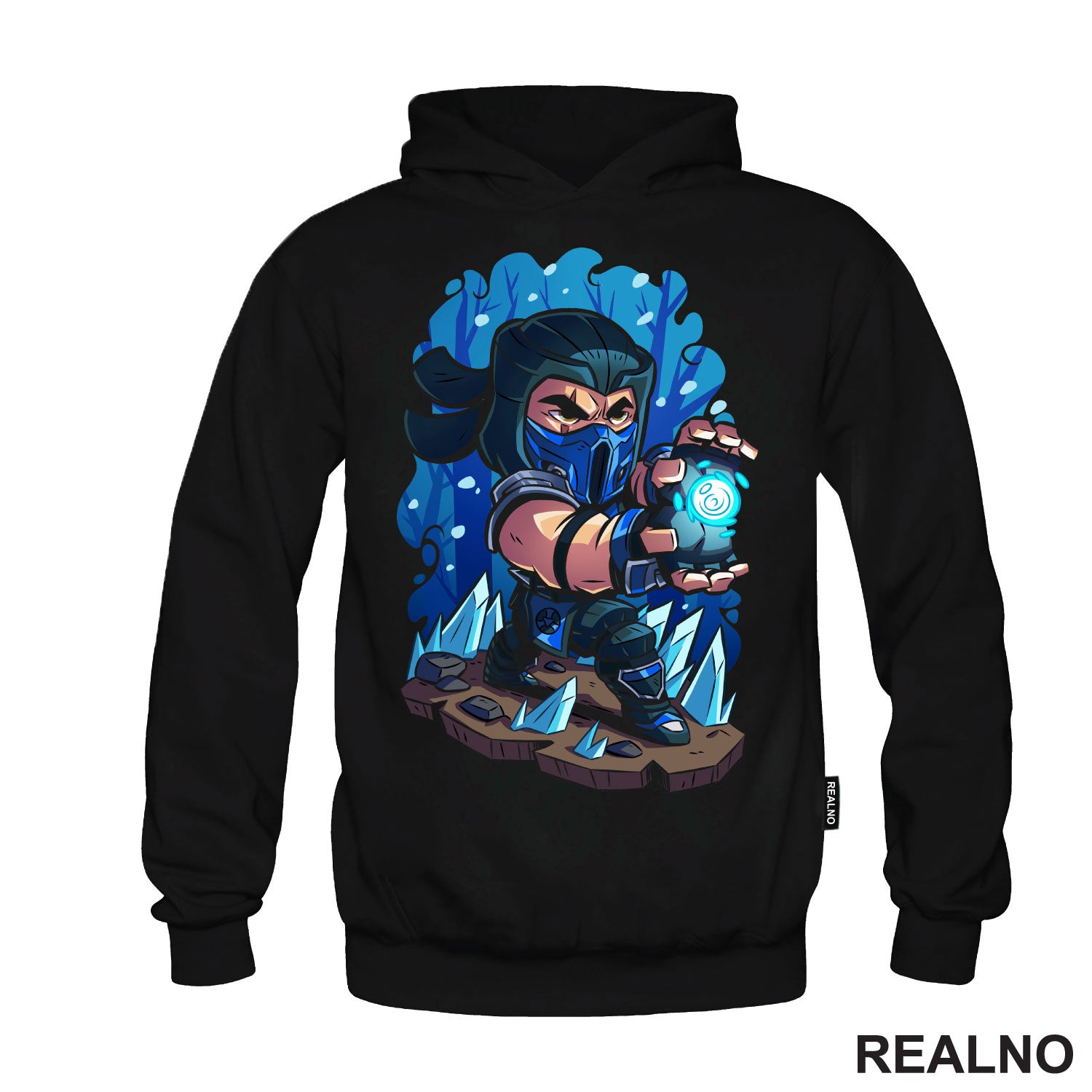 Chibi Sub Zero - Mortal Kombat - Majica