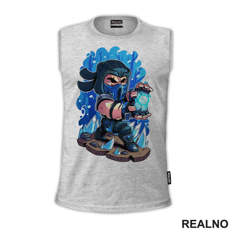 Chibi Sub Zero - Mortal Kombat - Majica