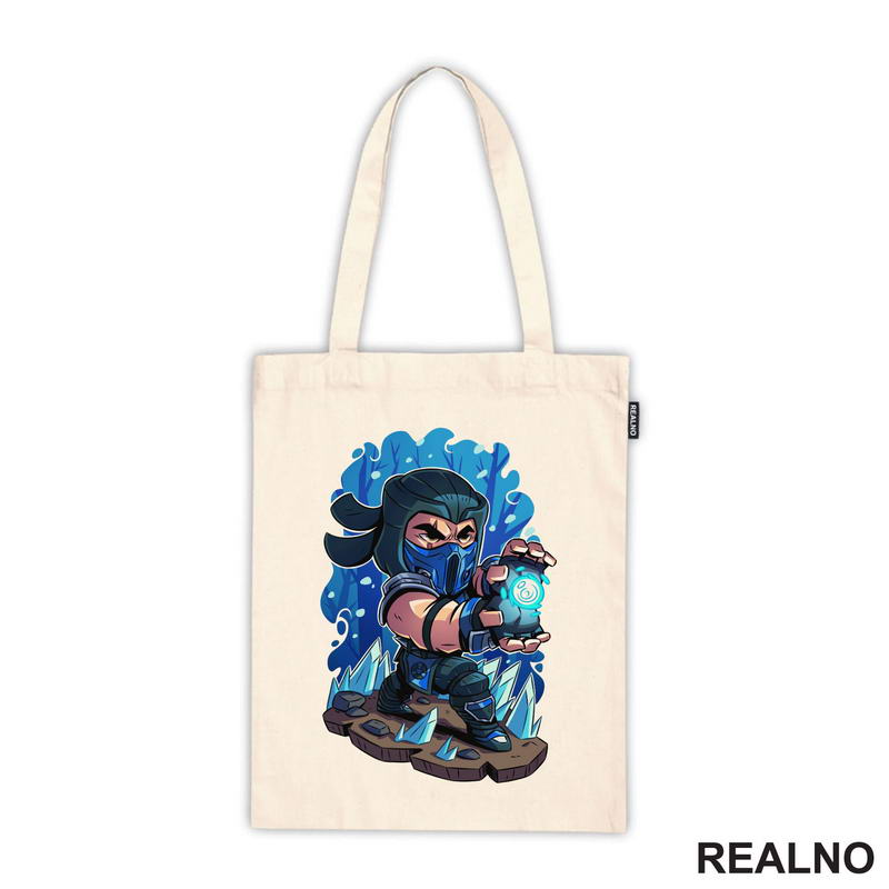 Chibi Sub Zero - Mortal Kombat - Majica