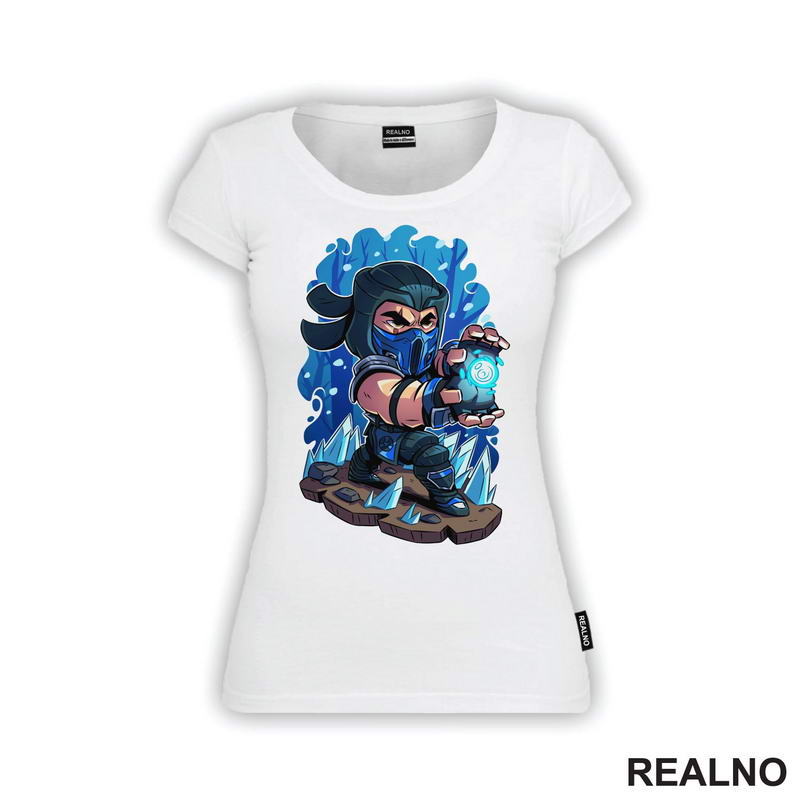 Chibi Sub Zero - Mortal Kombat - Majica