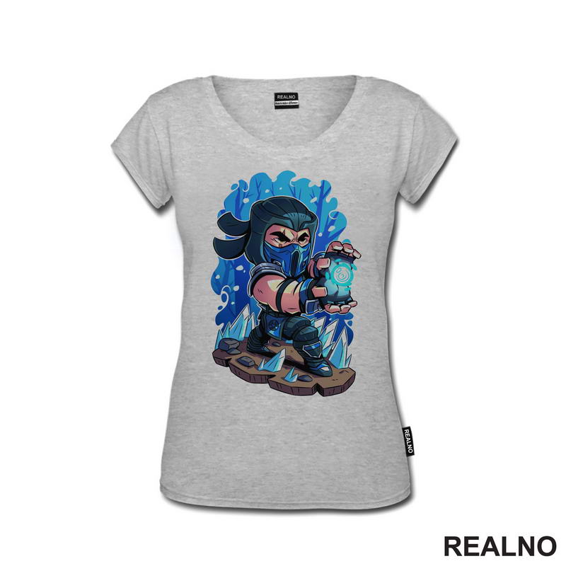Chibi Sub Zero - Mortal Kombat - Majica