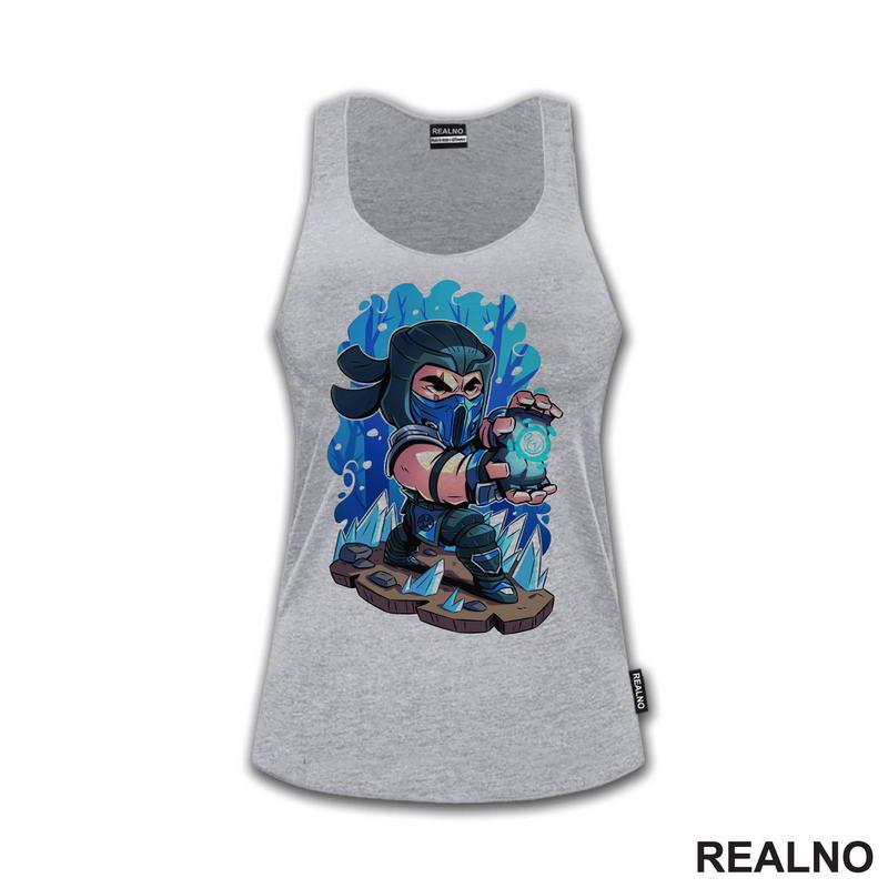 Chibi Sub Zero - Mortal Kombat - Majica