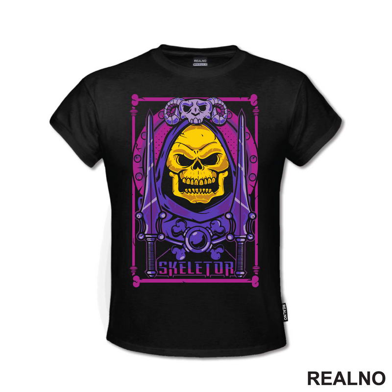 Dots And Lines - Skeletor - Masters of the Universe - Majica