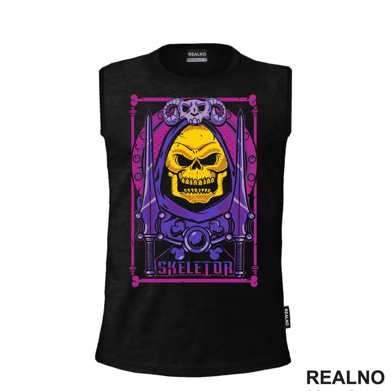 Dots And Lines - Skeletor - Masters of the Universe - Majica