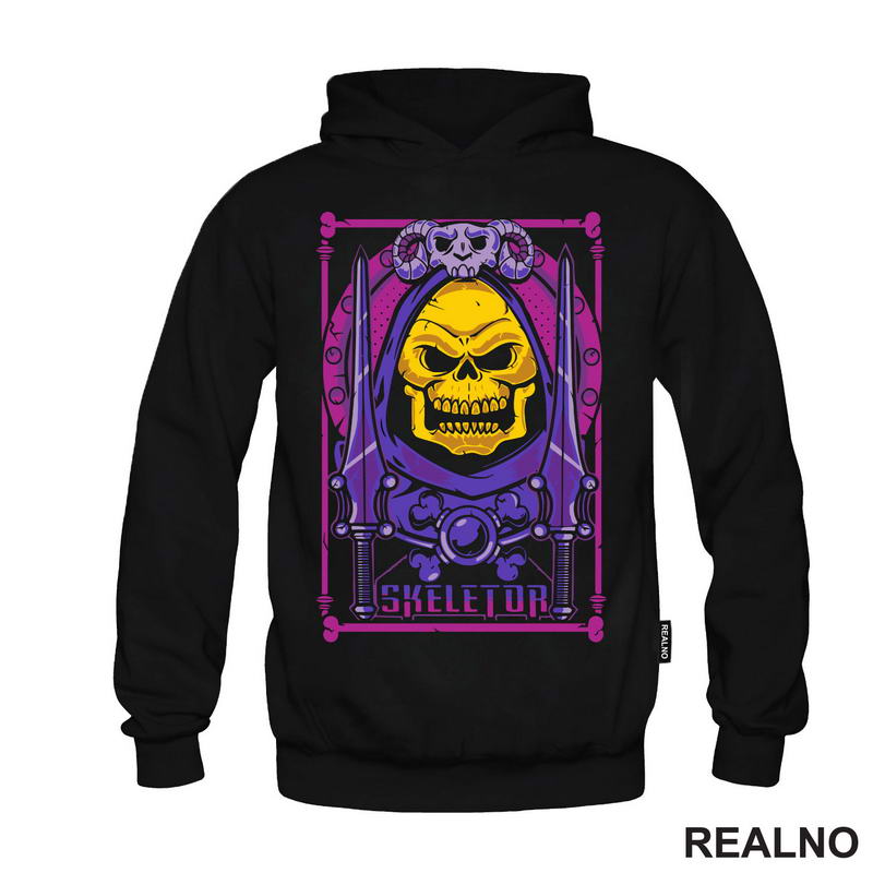Dots And Lines - Skeletor - Masters of the Universe - Majica