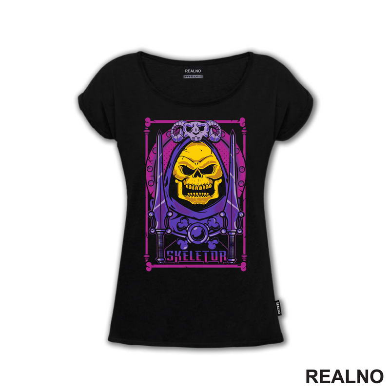 Dots And Lines - Skeletor - Masters of the Universe - Majica