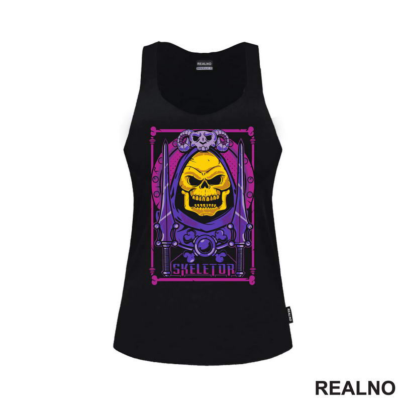 Dots And Lines - Skeletor - Masters of the Universe - Majica