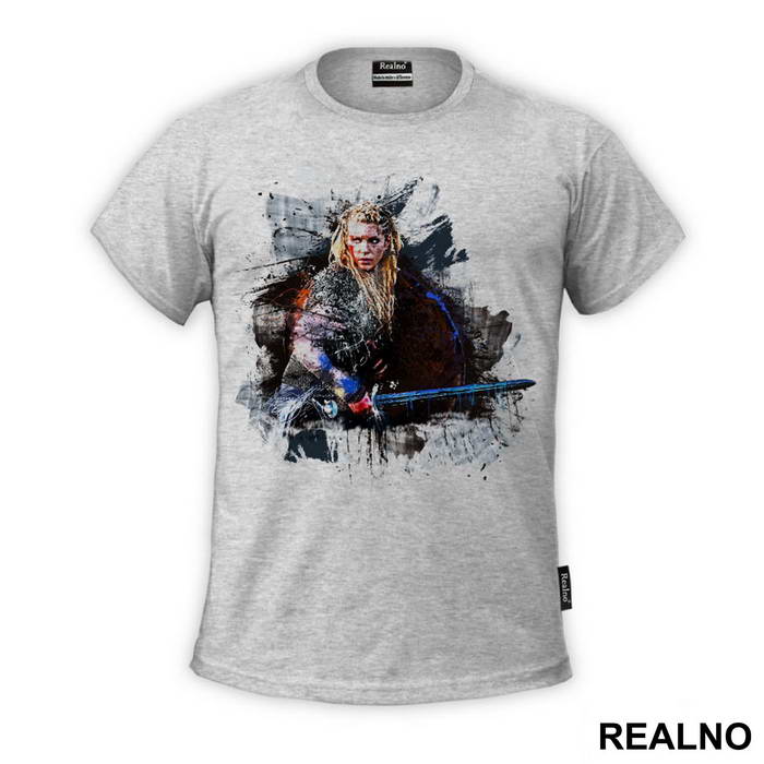 Lagertha Splashing Color - Vikings