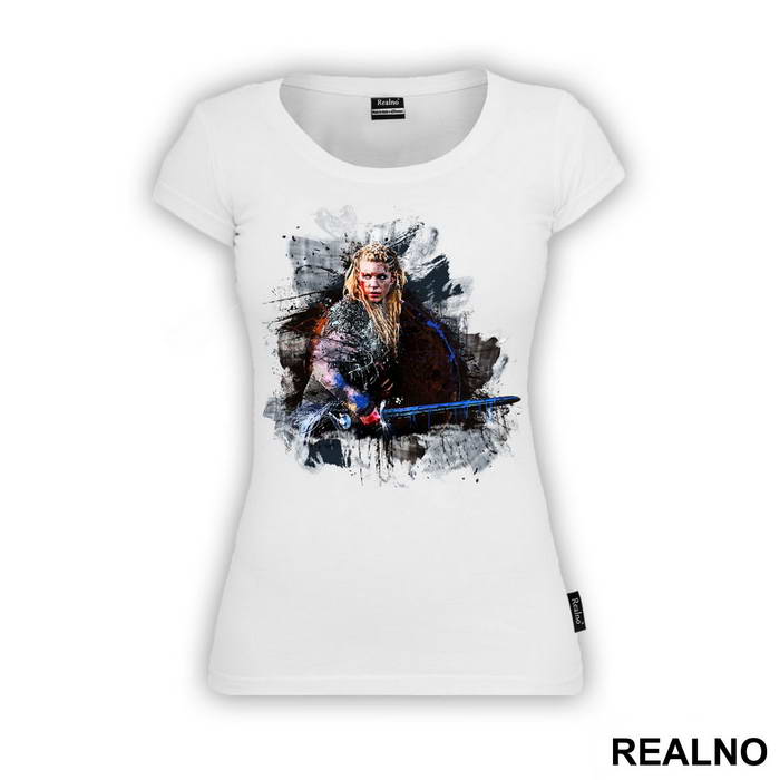 Lagertha Splashing Color - Vikings